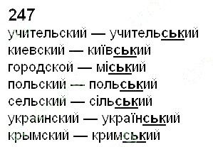 Вправа 247