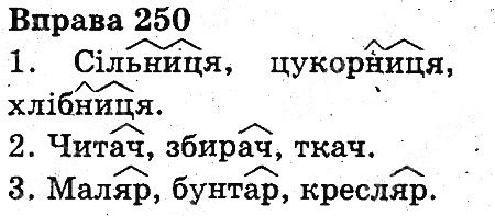Вправа 250