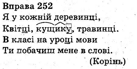Вправа 252