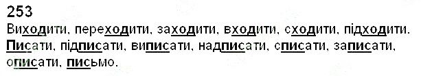 Вправа 253