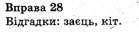 Вправа 28