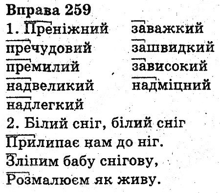 Вправа 259