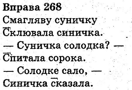 Вправа 268