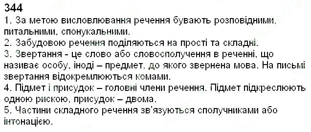 Вправа 344