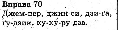 Вправа 70