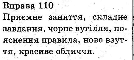 Вправа 110