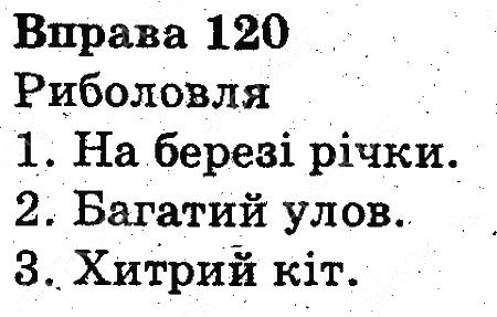 Вправа 120