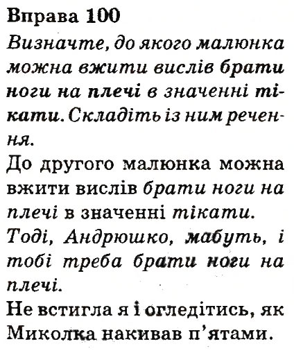Вправа 100