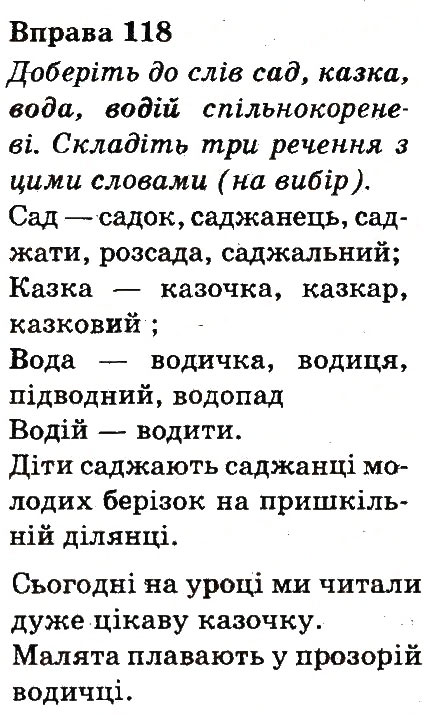 Вправа 118