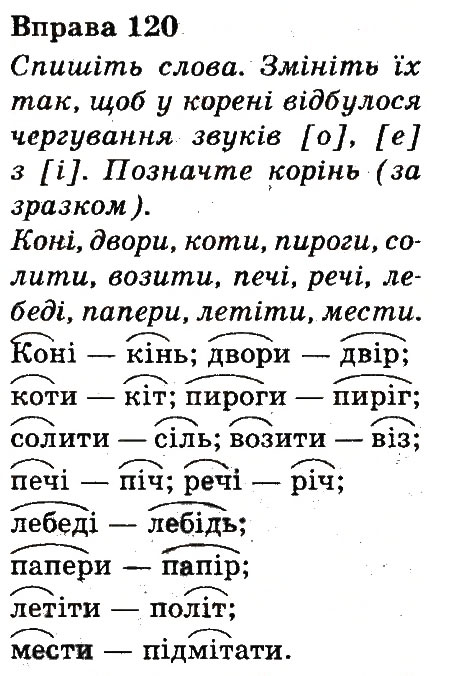 Вправа 120