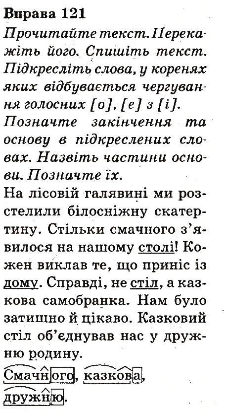 Вправа 121
