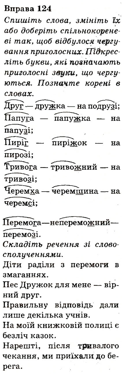 Вправа 124