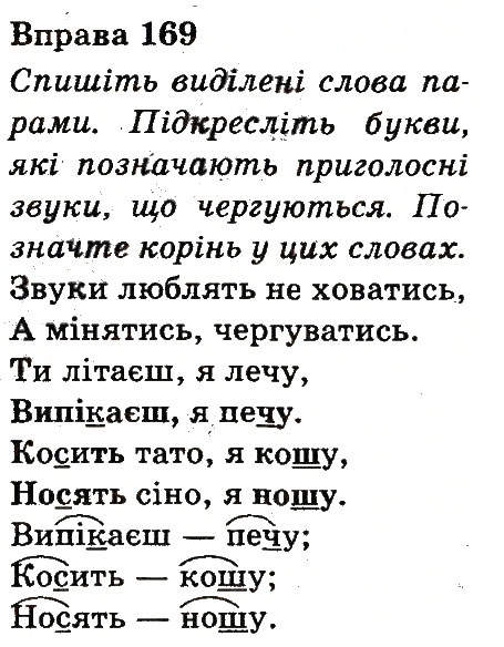 Вправа 169