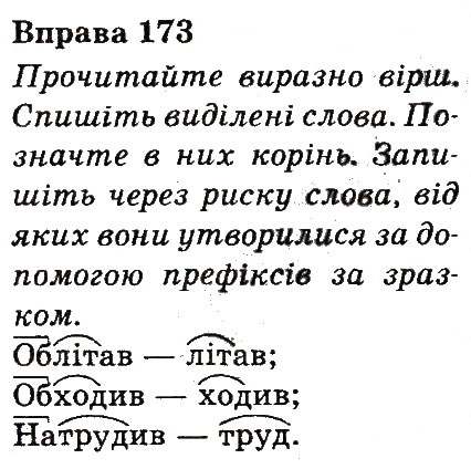 Вправа 173