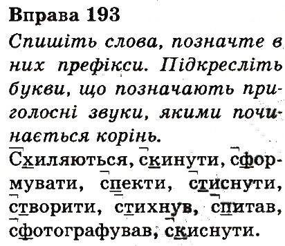 Вправа 193
