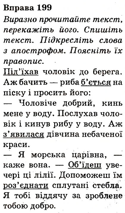 Вправа 199