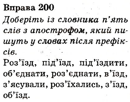Вправа 200