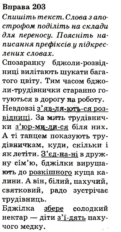 Вправа 203