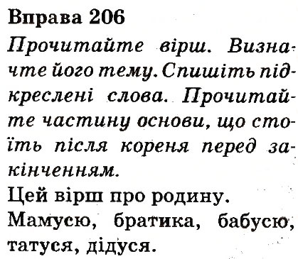 Вправа 206