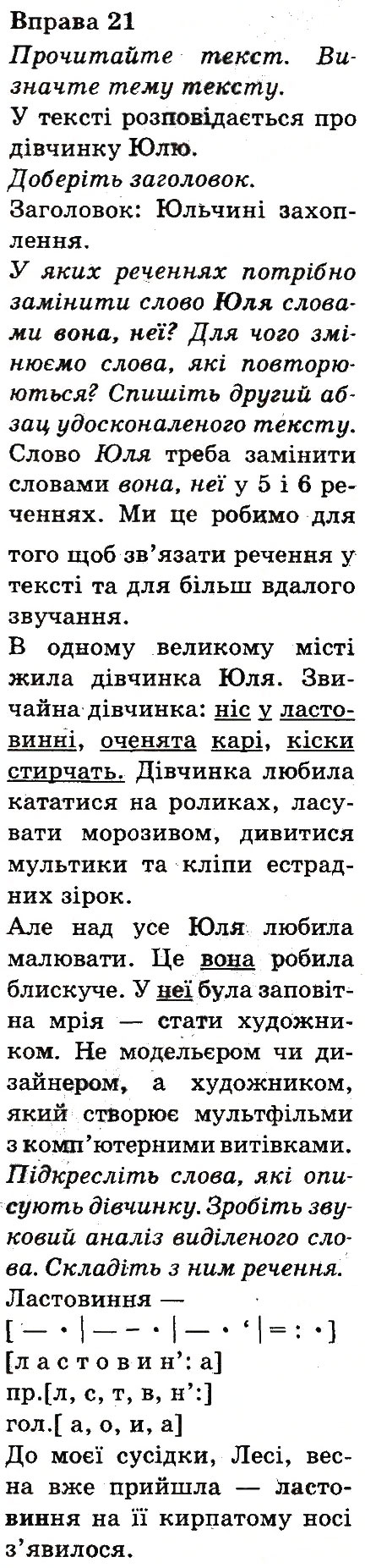 Вправа 21
