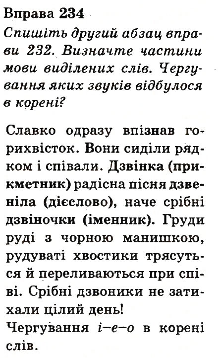 Вправа 234