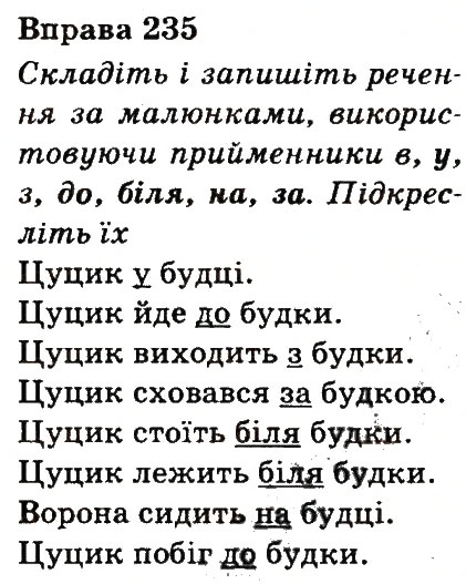 Вправа 235