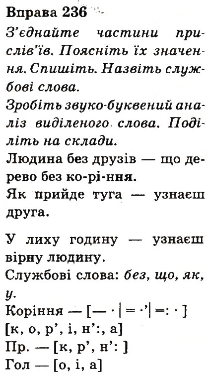Вправа 236