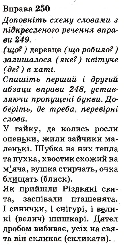 Вправа 250