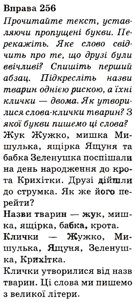Вправа 256