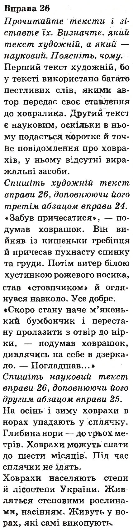 Вправа 26