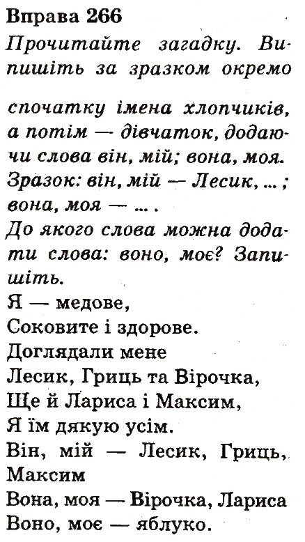 Вправа 266