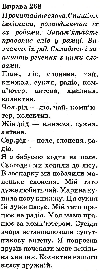 Вправа 268
