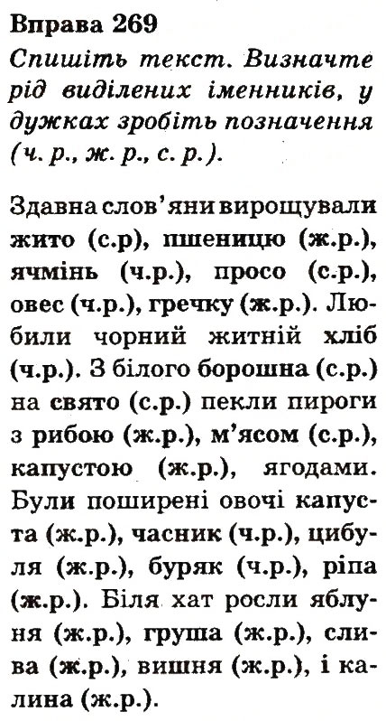 Вправа 269