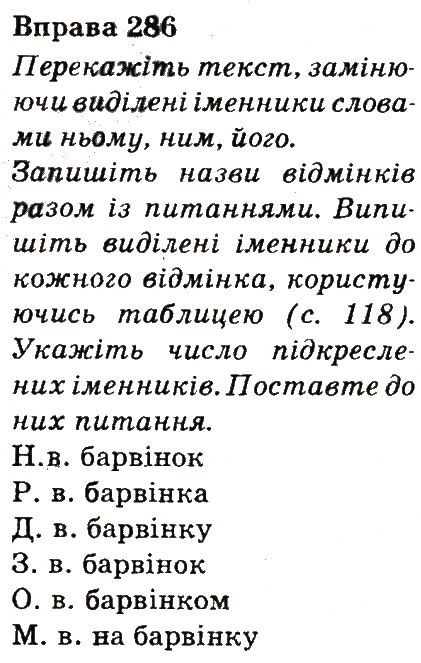 Вправа 286