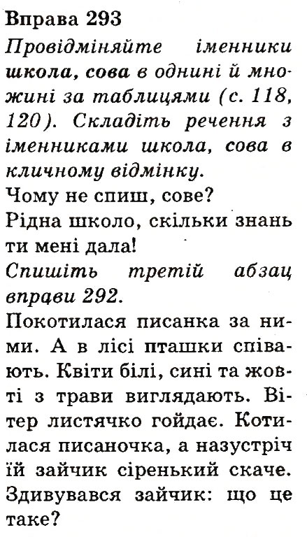 Вправа 293