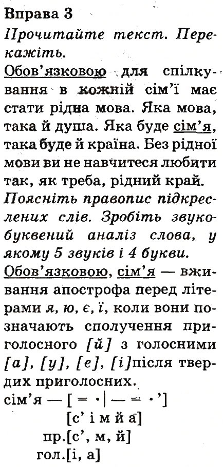 Вправа 3