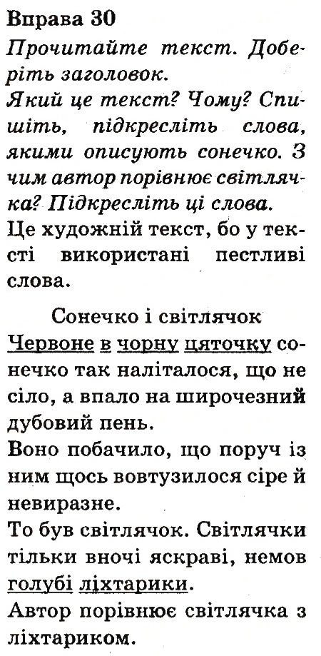 Вправа 30
