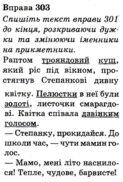 Вправа 303