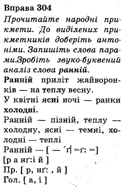 Вправа 304
