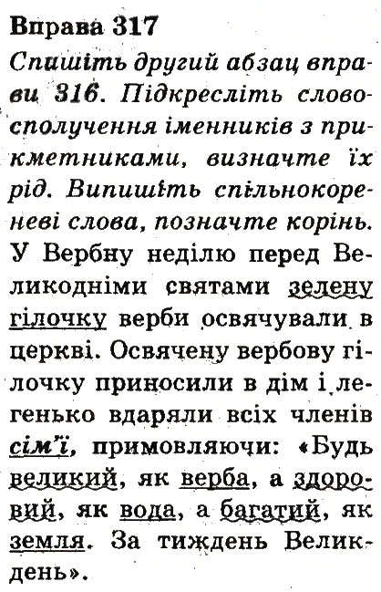 Вправа 317