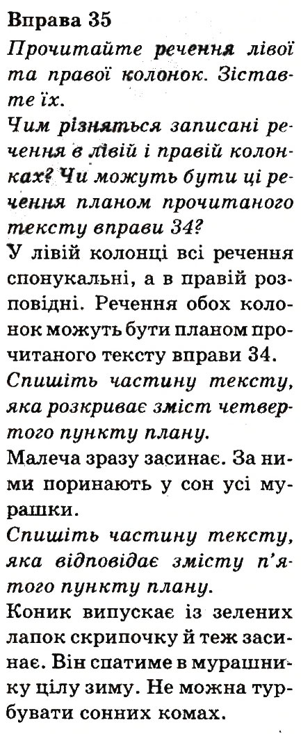 Вправа 35
