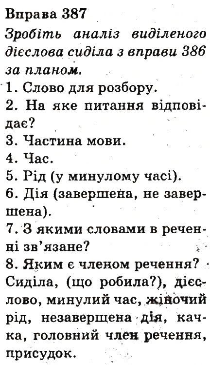 Вправа 387
