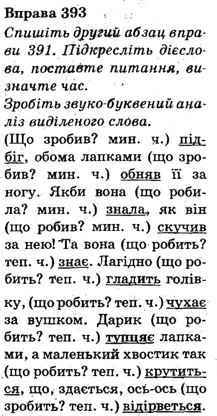 Вправа 393