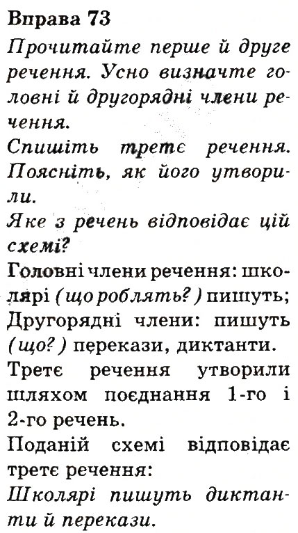 Вправа 73