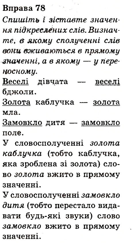 Вправа 78