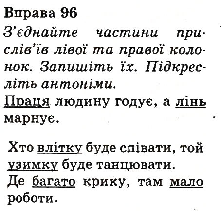 Вправа 96
