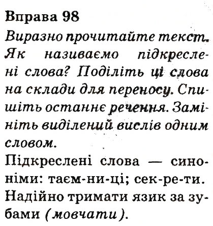 Вправа 98