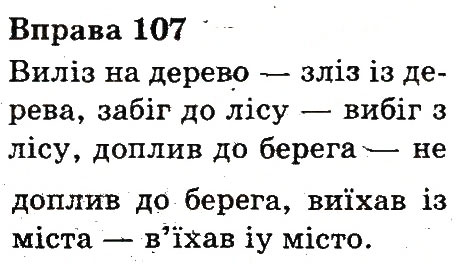 Вправа 107