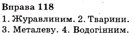 Вправа 118