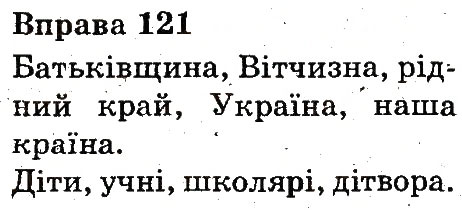 Вправа 121